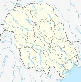 Voir sur la carte topographique du Telemark