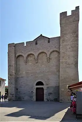 Image illustrative de l’article Église Notre-Dame-de-la-Mer des Saintes-Maries-de-la-Mer