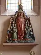 Notre-Dame du Bon-Secours dans la chapelle Notre-Dame-de-la-Miséricorde de Mouterhouse.