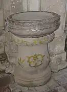 Fonts baptismaux.