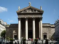 Église Notre-Dame-de-Lorette de Paris dans le 9°arrondissement