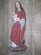 Statue Notre Dame de Porz Bihan (XVIe&nbsp;siècle)