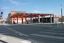 Nouveau pôle intermodal