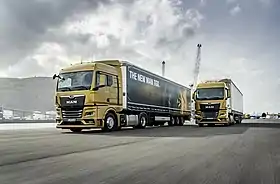 MAN TGX nouvelle génération