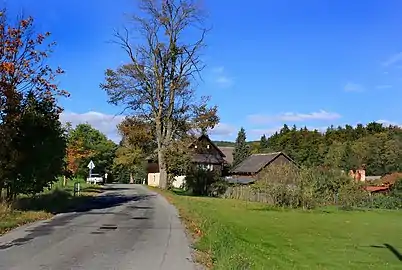 Mlýnice, quartier nord.