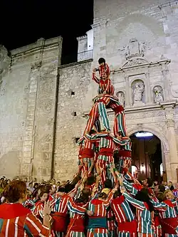 Muixeranga valencienne