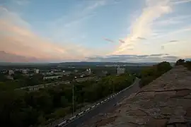 Vue sur Novokouznetsk.