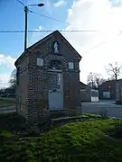 Chapelle Saint-Antoine à l'entrée du village.