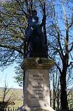 Le monument aux morts.