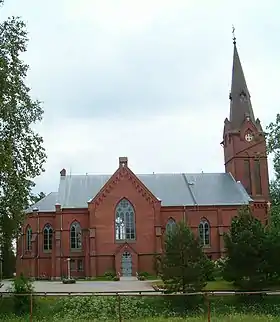 Image illustrative de l’article Église de Nurmes