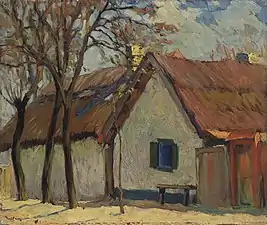 Maison de Tápé, de Sándor Nyilasy&nbsp;(hu)
