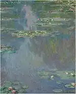 "Nymphéas" (1907) de Claude Monet (W 1707)