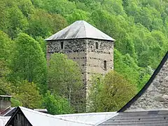 La tour à signaux de Castet.
