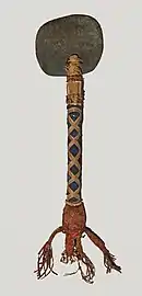 O'kono hache cérémonielle XIXe siècle MHNT