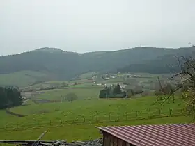 Le mont Saint-Rigaud.