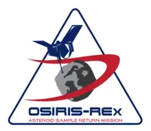 Une image stylisée de la sonde spatial en orbite autour de Bénou.