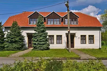 Vincencov : la mairie.