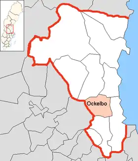 Localisation de Ockelbo