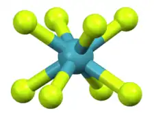 Image illustrative de l’article Octafluoroxénate(VI) de nitrosonium