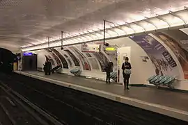 Quai Porte d'Orléans.