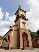 Église protestante (XIXe&nbsp;siècle).