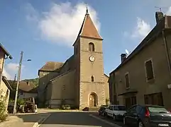 Église d'Oiselay.
