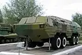 9P71 Transporter-Erector-Launcher on  БАZ-6944 of 9K714 missile complex «Oka».