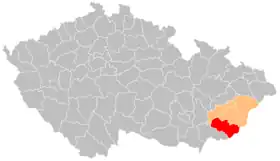 District d'Uherské Hradiště