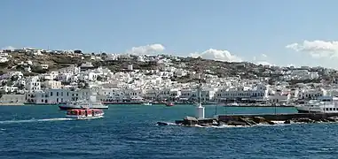 Vieux port de Mykonos