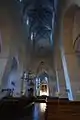 Intérieur de l'église.