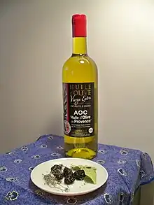 Huile d'olive de Provence AOC