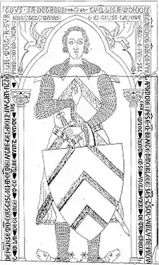 Olivier&nbsp;Ier de Machecoul(1231-1279),son fils.