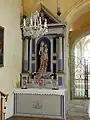 Autel de la Vierge.