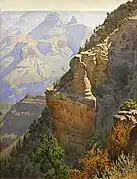 On the Trail to Grandeur Point, sans date, Museum of Northern Arizona&nbsp;(en).