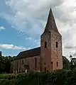 St-Nicholas&nbsp;(nl) d'Onstwedde, cme. de Stadskanaal, prov. de Groningue, Pays-Bas