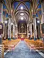 Intérieur de l'église Notre-Dame de Saint-Nicolas
