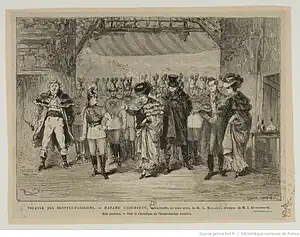  Le - petit- capitaine Fortunato arrête Giletti et Marietta