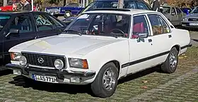 Opel Commodore B