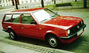Opel Kadett Caravan 3 portes (1979–1984)
