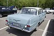 Opel Rekord P2 en berline quatre portes