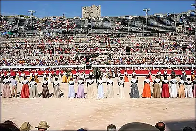 Ouverture de la cérémonie de la cocarde d'or(2006).