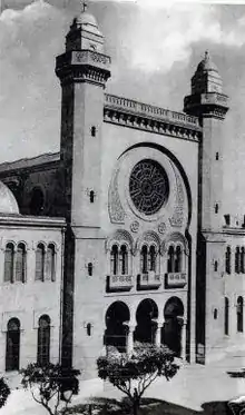 Grande synagogue d'Oran.