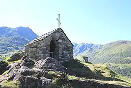 L'oratoire Saint-Justin.