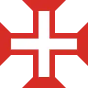 Croix de l'ordre du Christ.