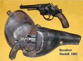 Image illustrative de l'article Revolvers 1882 et 1882/1929
