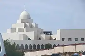 Mosquée d'Ordos, Mongolie-Intérieure.