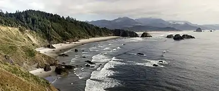 Nord de l'Oregon Coast (en).
