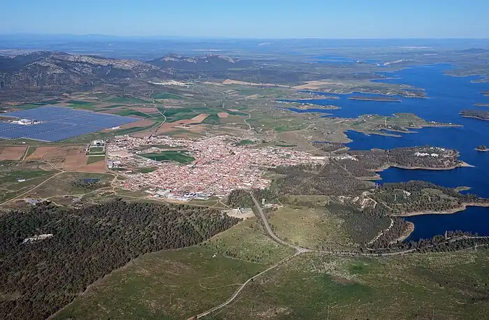 Centrale solaire d'Orellana.