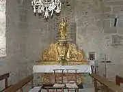 Le maître-autel du XVIIIe&nbsp;siècle.