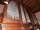 Orgue de l'égliseSaint-Wolfgang.